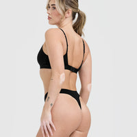 Silhouette Bralette | Black