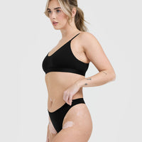 Silhouette Bralette | Black