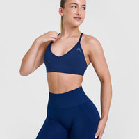 Timeless Strappy Bralette | Midnight