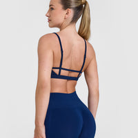 Timeless Strappy Bralette | Midnight