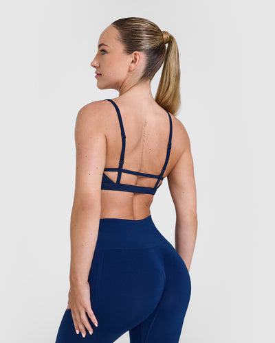 Timeless Strappy Bralette | Midnight
