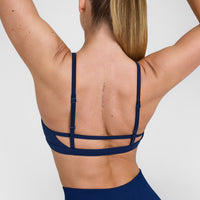 Timeless Strappy Bralette | Midnight