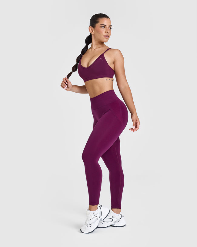 Timeless Strappy Bralette | Ripe Fig