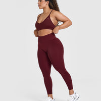 Timeless Strappy Bralette | Rosewood