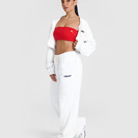 Unified Micro Bandeau Bralette | Muscle Mommy Red