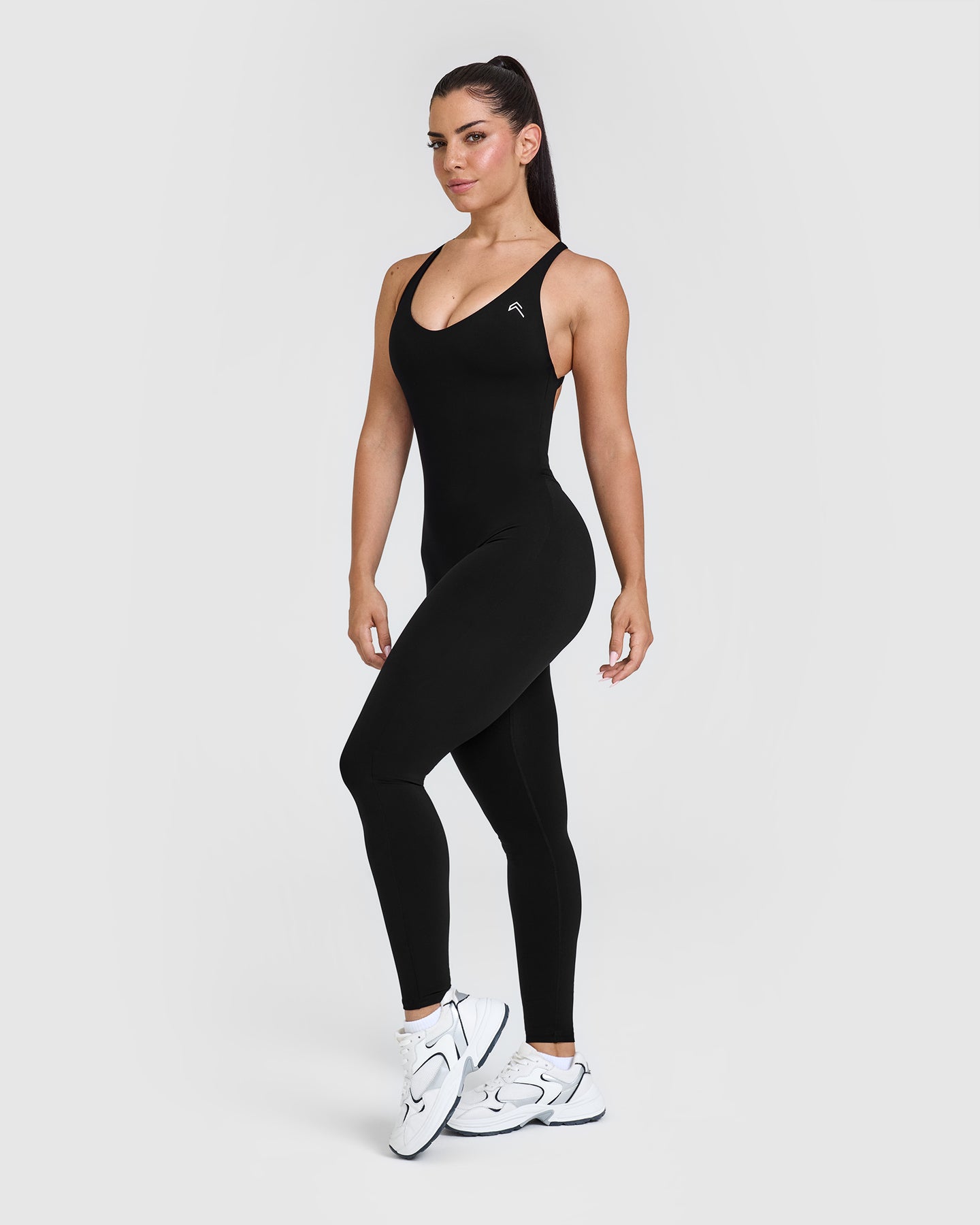 Unified Scoop Back All In One Long | Black