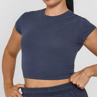 Cotton Icon Baby T-Shirt | True Blue