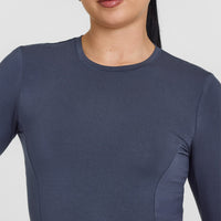 Mellowâ„¢ Soft Long Sleeve Top | True Blue