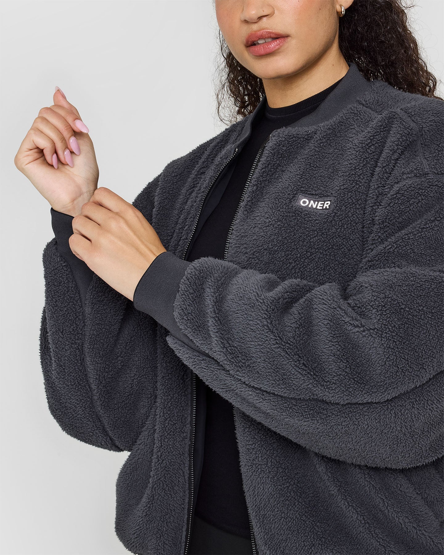 Reversible Bomber Jacket | Black