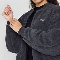 Reversible Bomber Jacket | Black