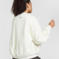 Reversible Bomber Jacket | Sand