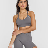 Everyday Sports Bra | Ash Grey