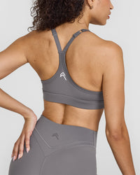 Everyday Sports Bra | Ash Grey