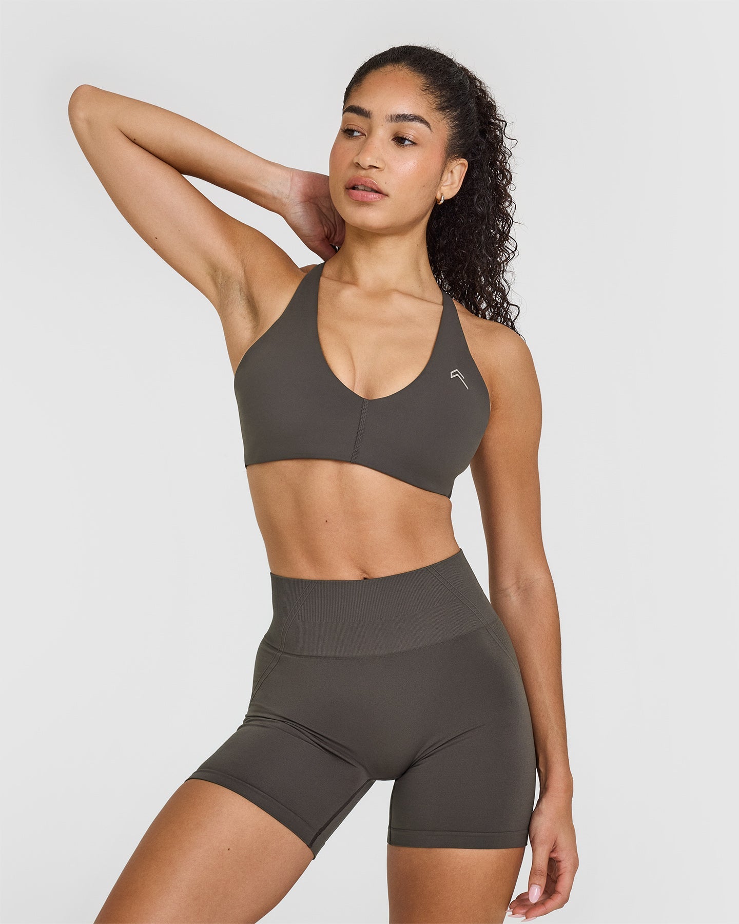 Unified Micro Bralette | Deep Taupe