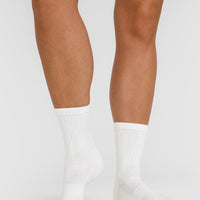 Crew Socks 5 Pack | Vintage Purple Mix