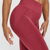 Effortless Seamless Leggings | Burnt Cherry