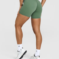 Unified Wrap Shorts 6" | Forest Green