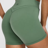 Unified Wrap Shorts 6" | Forest Green