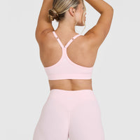 Everyday Sports Bra | Ballet Pink