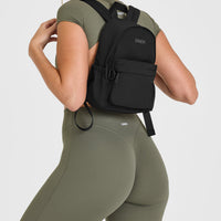 SoftMotion™ Straight Leg Bottoms with White Logo | Alpine Green