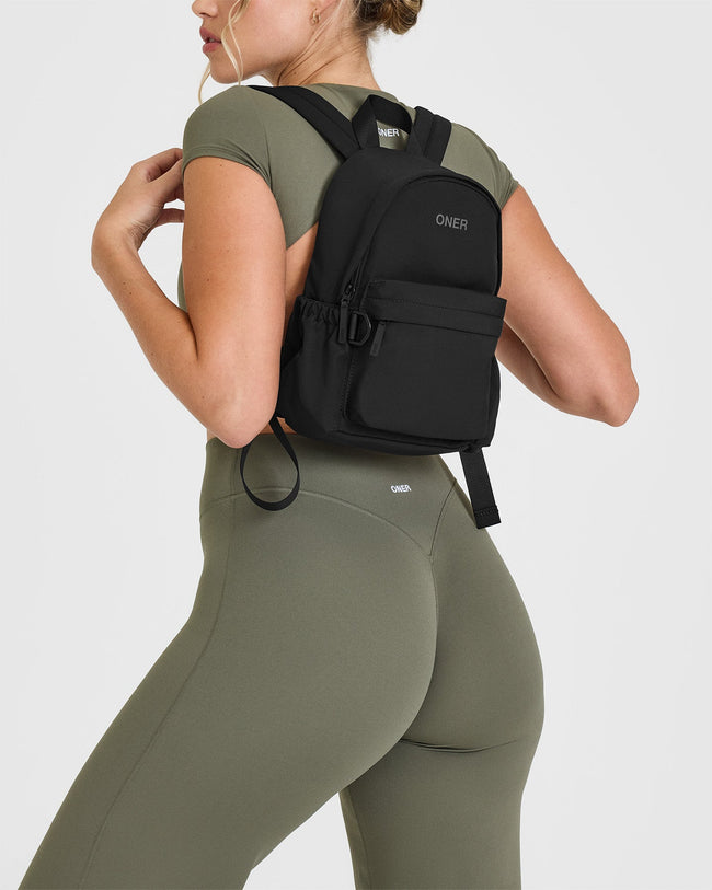 SoftMotion™ Straight Leg Bottoms with White Logo | Alpine Green