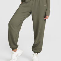 Mid Weight Joggers | Alpine Green