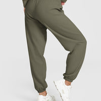 Mid Weight Joggers | Alpine Green