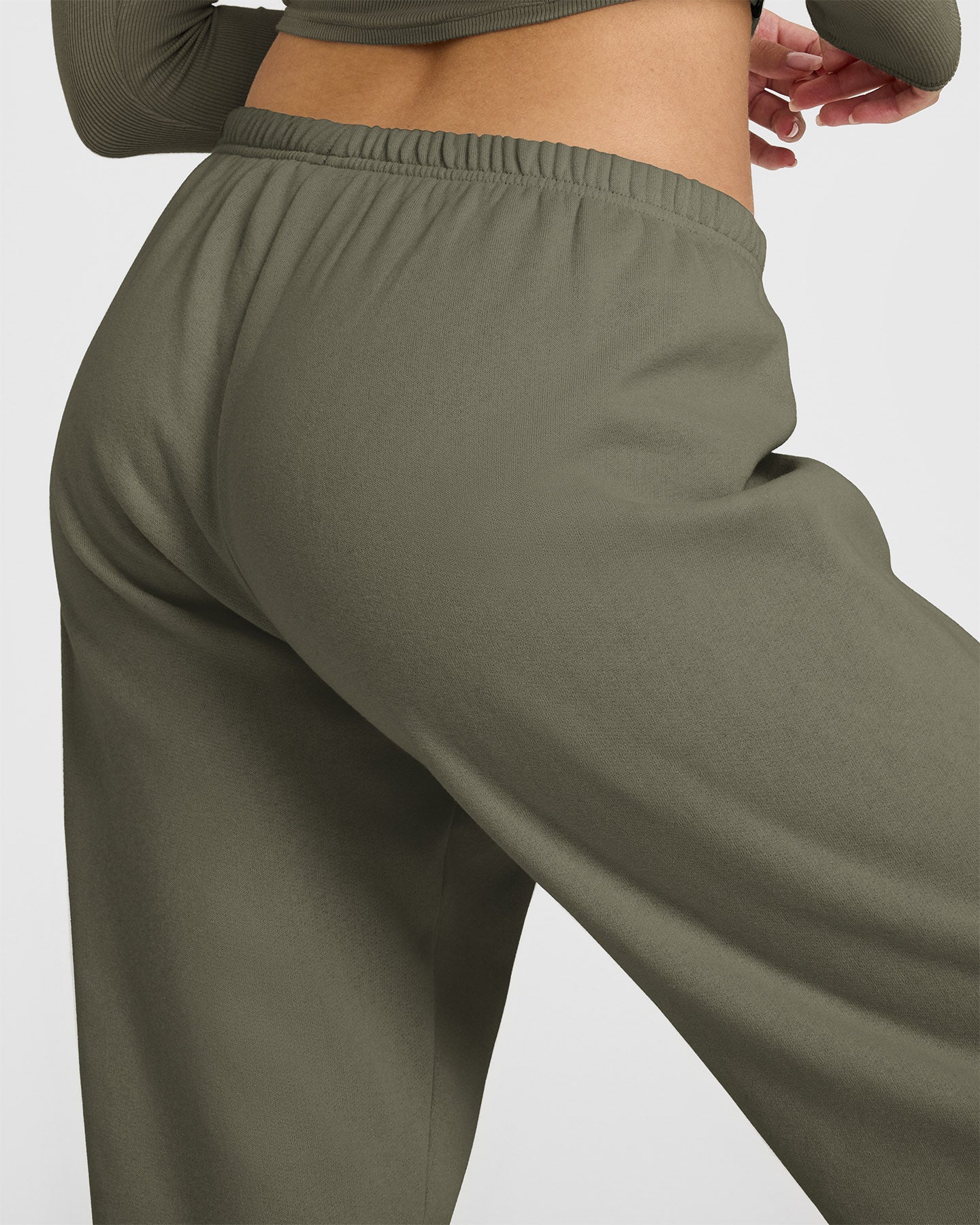 Mid Weight Joggers | Alpine Green