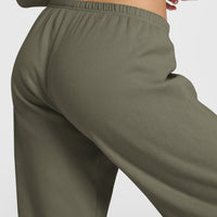 Mid Weight Joggers | Alpine Green