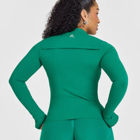 Unified Jacket | Washed Emerald Green