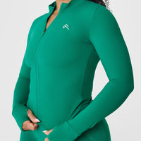 Unified Jacket | Washed Emerald Green