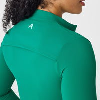 Unified Jacket | Washed Emerald Green