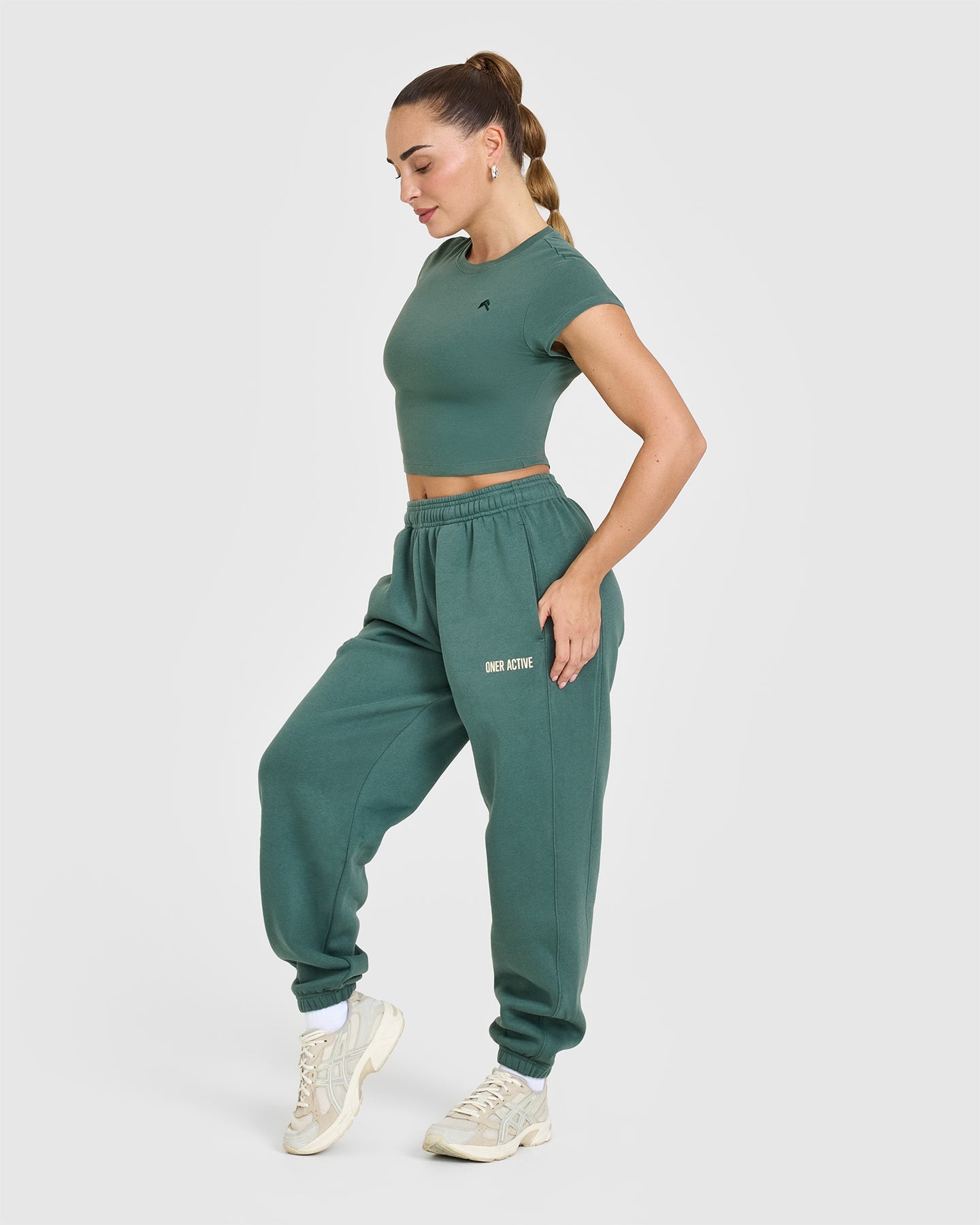 Cotton Icon Baby T-Shirt | Iced Green