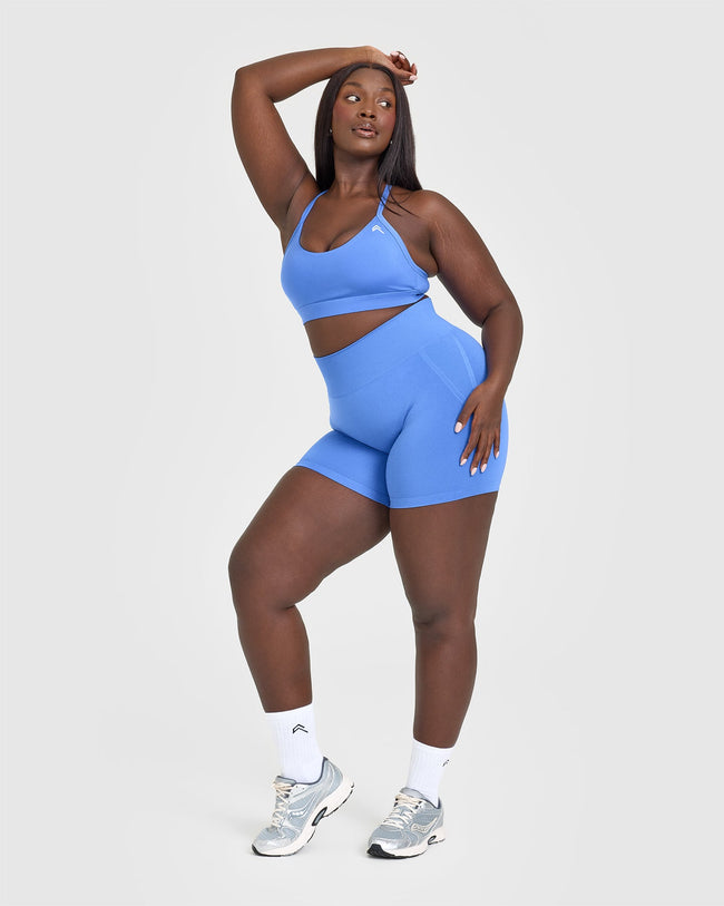 Everyday Sports Bra | Glaucous Blue