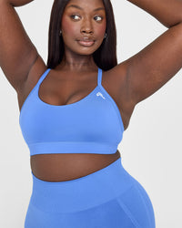Everyday Sports Bra | Glaucous Blue