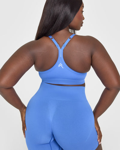 Everyday Sports Bra | Glaucous Blue