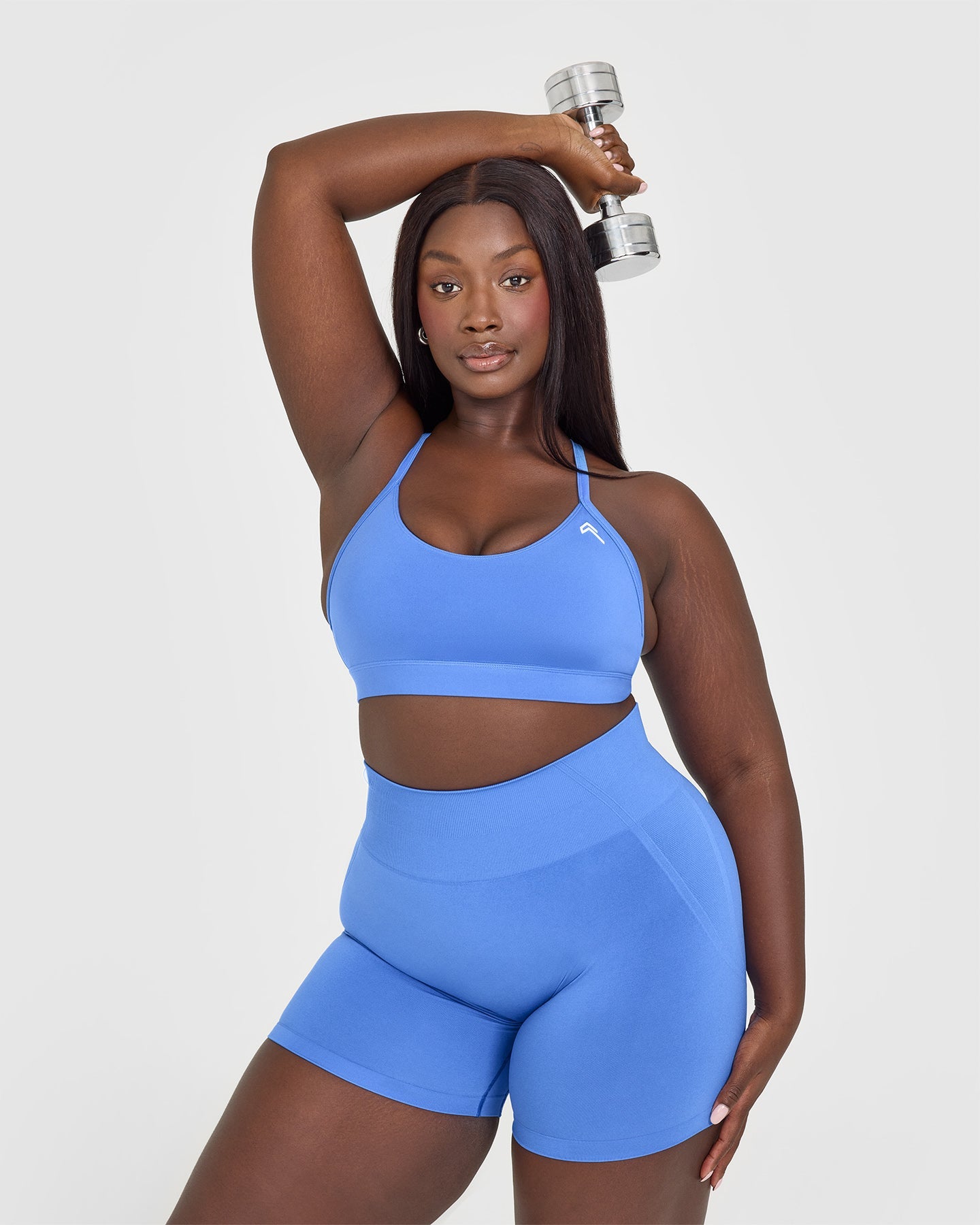 Everyday Sports Bra | Glaucous Blue