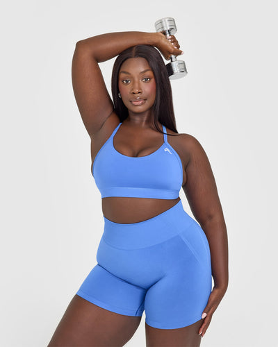Everyday Sports Bra | Glaucous Blue