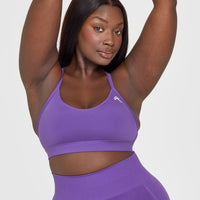 Everyday Sports Bra | Iris Purple