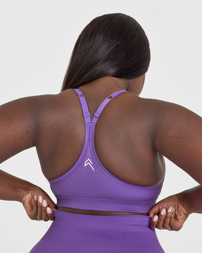 Everyday Sports Bra | Iris Purple