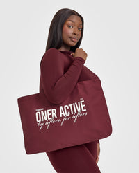 Classic Tote | Washed Rosewood