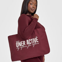 Classic Tote | Washed Rosewood