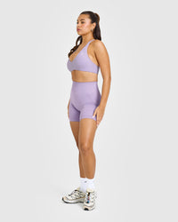 Unified Micro Bralette | Wisteria Purple