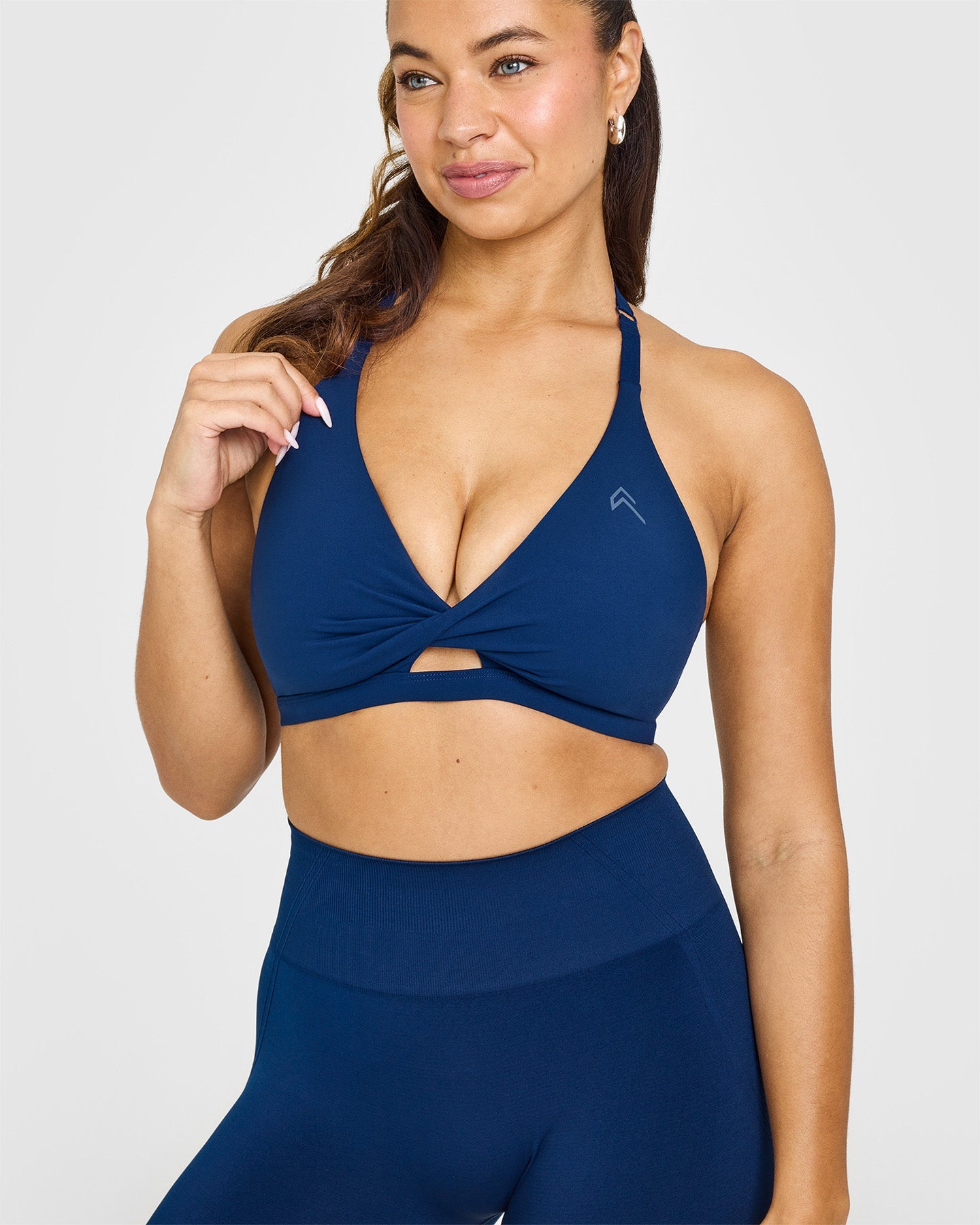 Unified Twist Sports Bra | Midnight