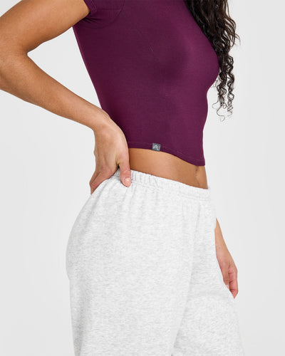 Mellowâ„¢ Soft Mid Short Sleeve T-Shirt | Ripe Fig