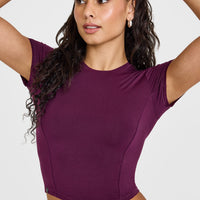 Mellowâ„¢ Soft Mid Short Sleeve T-Shirt | Ripe Fig