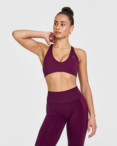 Unified Micro Bralette | Ripe Fig