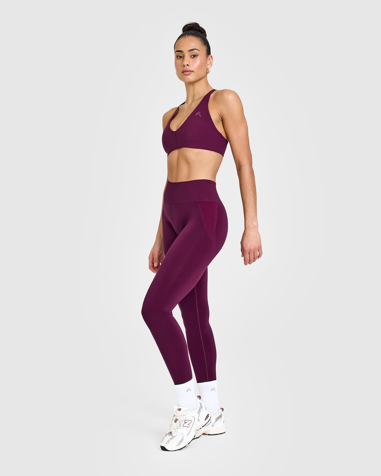 Unified Micro Bralette | Ripe Fig