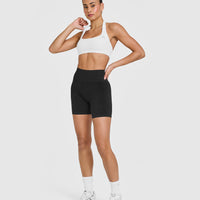 EasyLift™ Halter Bralette | White