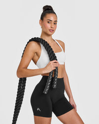 EasyLift™ Halter Bralette | White